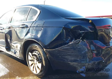 2008 Honda Accord 2.4 Lx from USA, damaged, VIN 1HGCP26348A153798